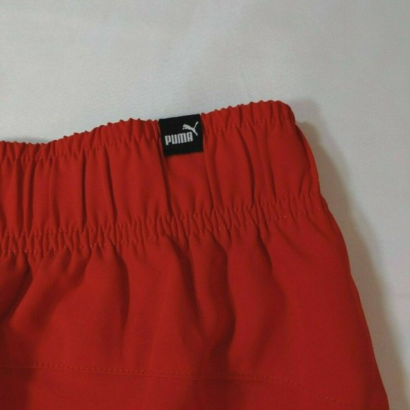 Puma Red Size M Medium Shorts - Picture 3 of 9